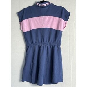 Reebok Color‎ Block Polo Dress. Navy/pink Size XL 14-16